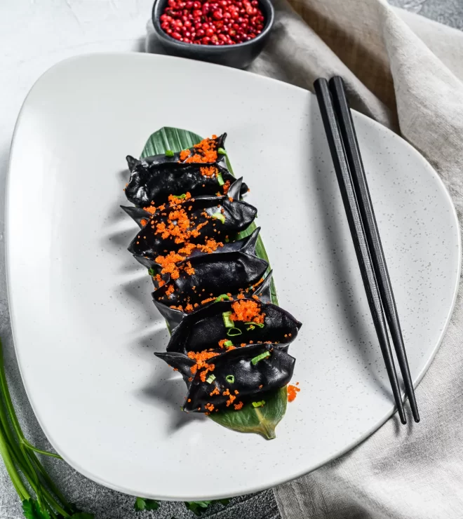 black-dim-sum-dumplings-asian-cuisine-top-view